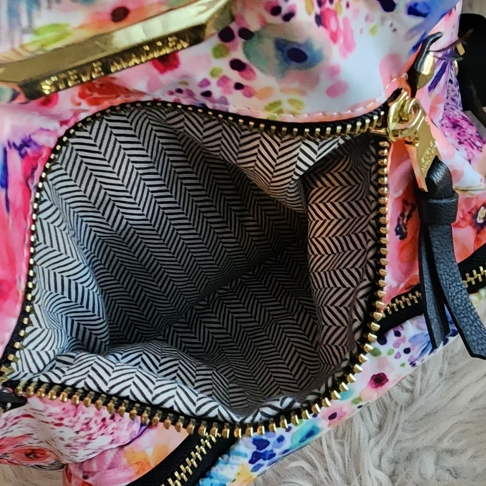 Steven by Steve Madden Floral Backpack - Picture 8 of 14